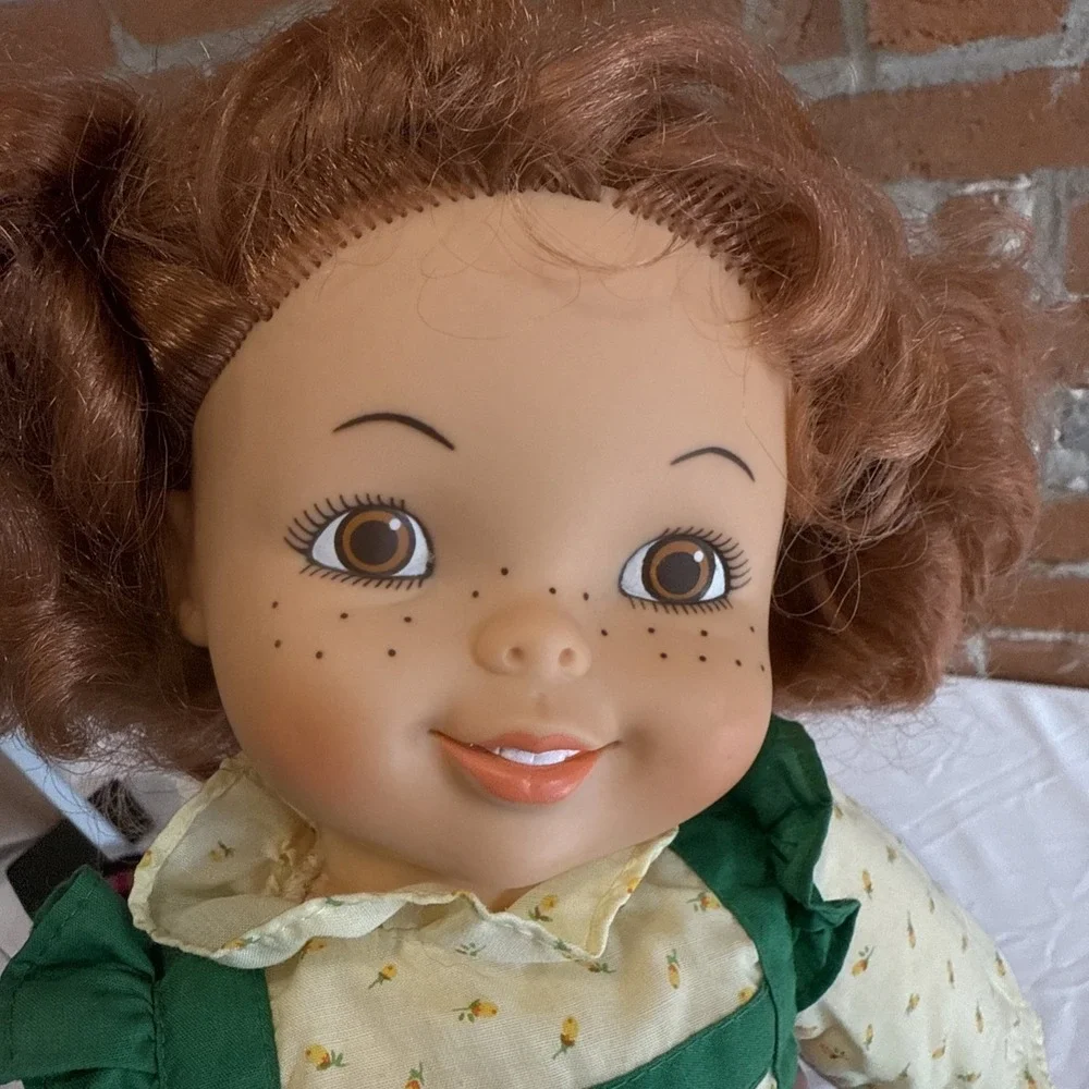 Northern Tissue Doll 1988 Red Hair‎ Brown Eyes Freckles 16 Inch James River